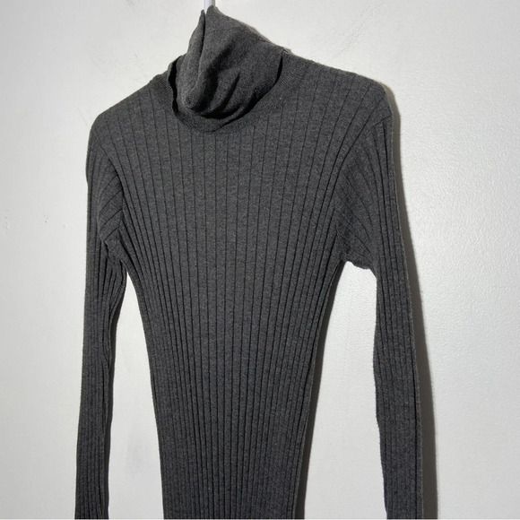 New BIRGITTE HERSKIND Iman Dress - Dark Grey  Size L - Picture 7 of 9